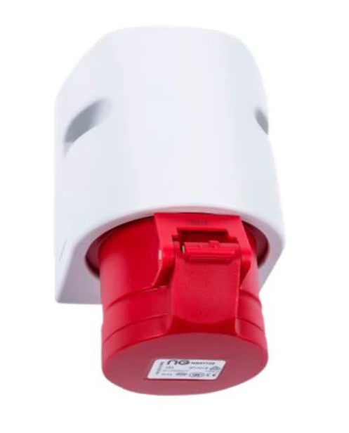 [28PR16KU] Ind Red 16a 415v Skt Mnt Fem 57109