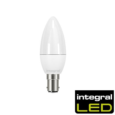 [291CB1N2.4.9w] Candle Sbc ND⦻ 2700k 4.9w intG ILCANDB15NC014