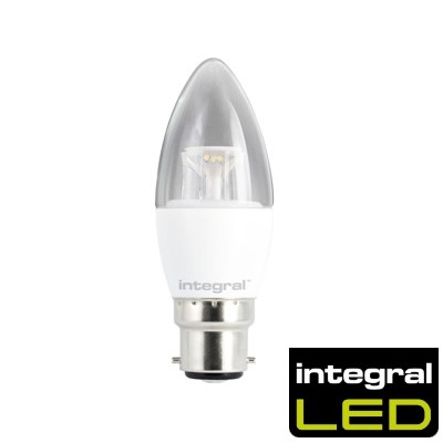 [291CB2D5.5.6w] Candle Bc Dim● 5000k 5.6w intG