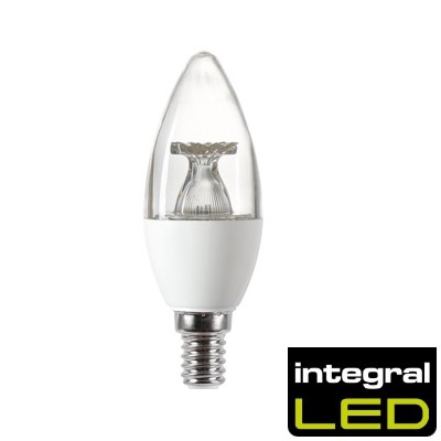 [291CE1D2.4.9w] Candle E14 Omni Filament  	ILCANDE14D050