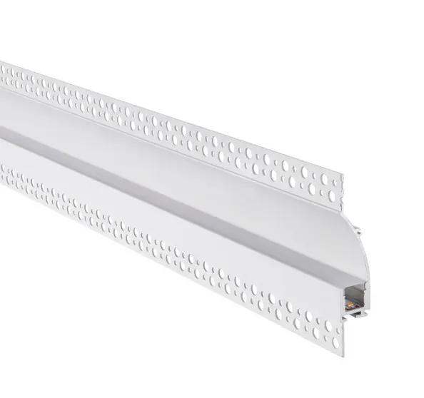 Led Profile 2m For Skirting White