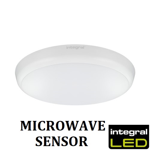 [29CCi.🅢ILBHC012] Sensor Drum 18w Slim IP54 1584LM 3Y intG