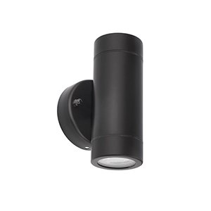 [29W2f.ZN20941BLK] Wall Cyl UpDown Bk Frm