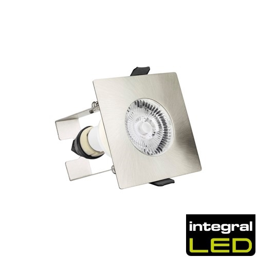 DL IP65 FireRtd Square Evo+ Brk SN 70MM CUT ( TO ORDER )