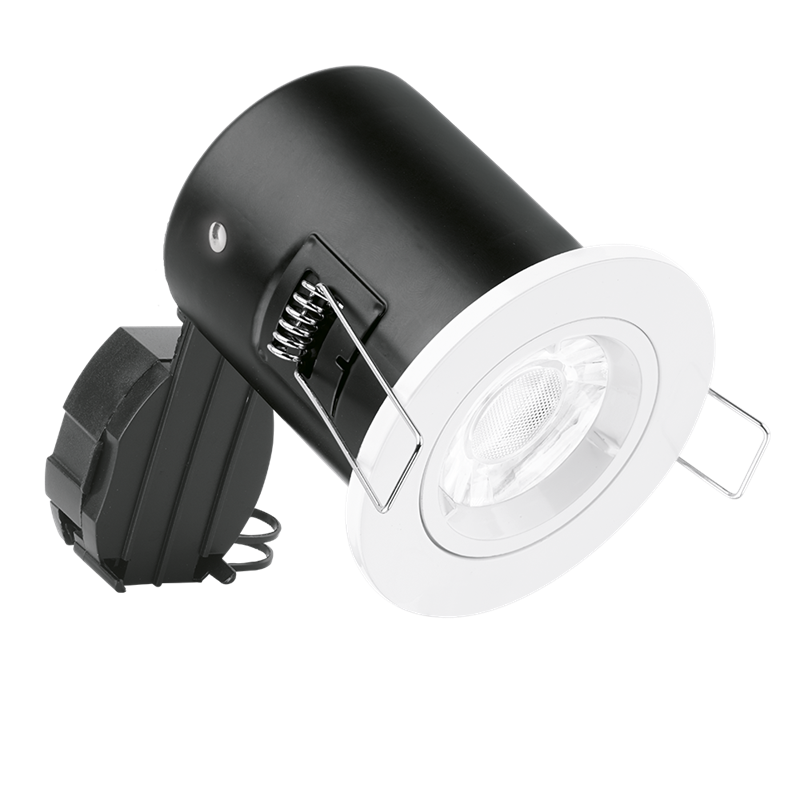 [29DX101WH] DL Fix FireRtd 101 Whi 75MM CUT