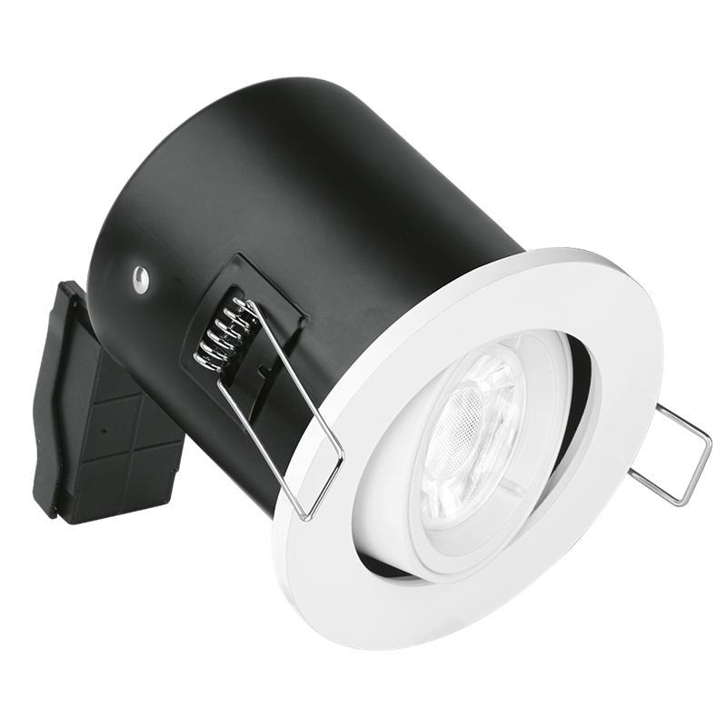 DL Tilt FireRtd 102 Whi 90mm cut 	EN-FD102W