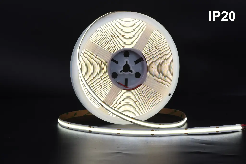 [29LS530Cip20] COB Led Strip 5500k 30m 10w ip20 (Max run 20m)
