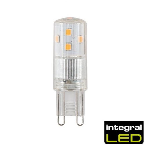 [291G9225D.int] G9 2.7w 2700k 240v Led 300LM DIMM