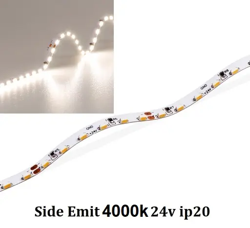 Led Strip Side Emit 4000k 5m 14.4w IP20