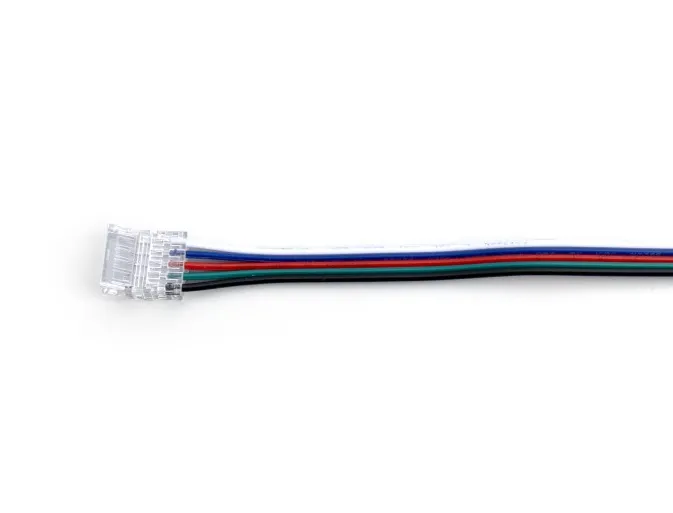 [29LSJRGBW] Strip RGBW Connector 12mm