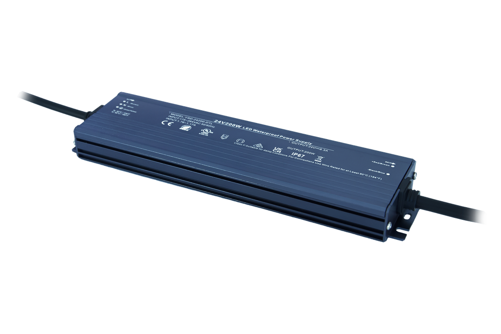 Led Driver 200w 24v ND⦻