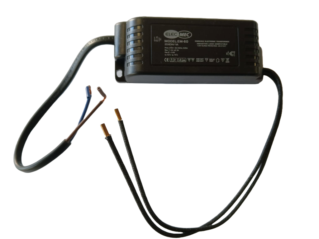 [29LTV60S.AU.SP60] Driver 12v 60va for Halogen lamps