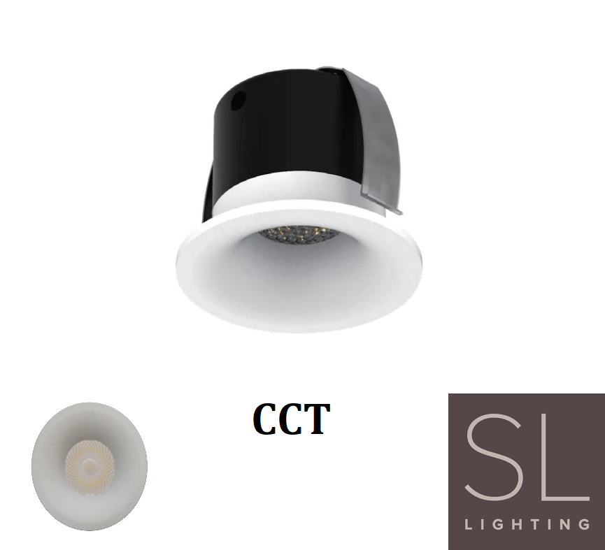 [29MMR0303SL.WH] Marker 3w 37mm CCT WH IP44 2y CHLOE