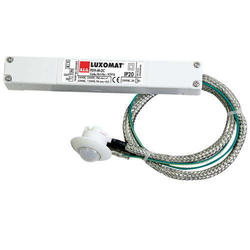 [29PIRF.BEG.2CH] Pir Flush Micro 2CH 6m Beg IP20 92976