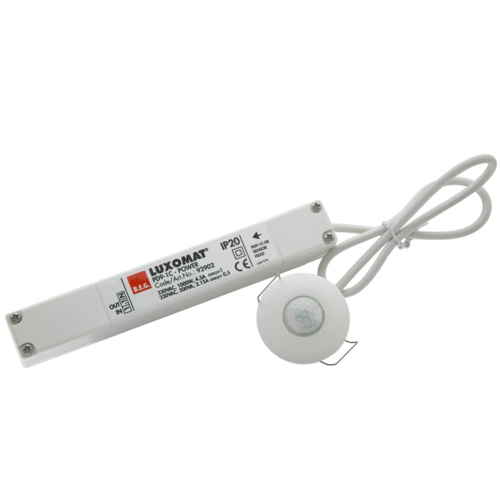 [29PIRF.BEG.92902] Pir Flush Micro 6m Beg IP20 34mm 3YR 92902**