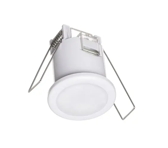 Pir Flush WH Mini Trade 6m IP20 40MM CUT 3YR 25155