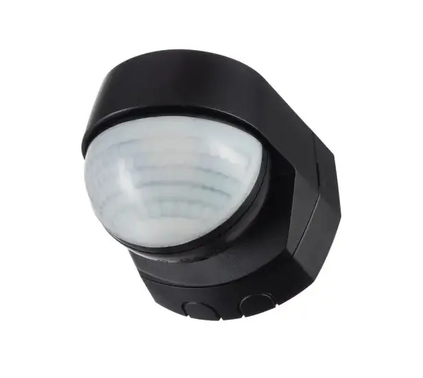 [29PIRW.STLB1000] Pir BK Wall 180d SureTG 12m IP55 (200w LED) ManOv 2YR