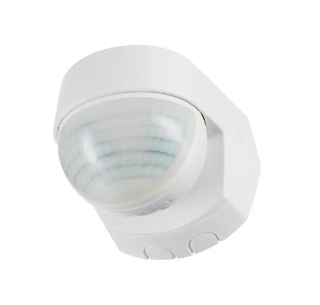 Pir Wh Wall 180d SureTG 12m IP55 (200w LED) ManOv 2YR