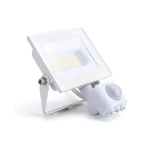 Led White Flood 20w Pir CW 40k ILFLE040 