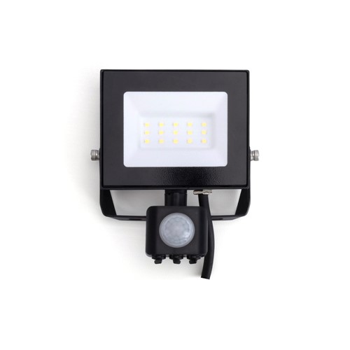 Led 10w Pir CW 40k BLACK 3Y ILFLE037