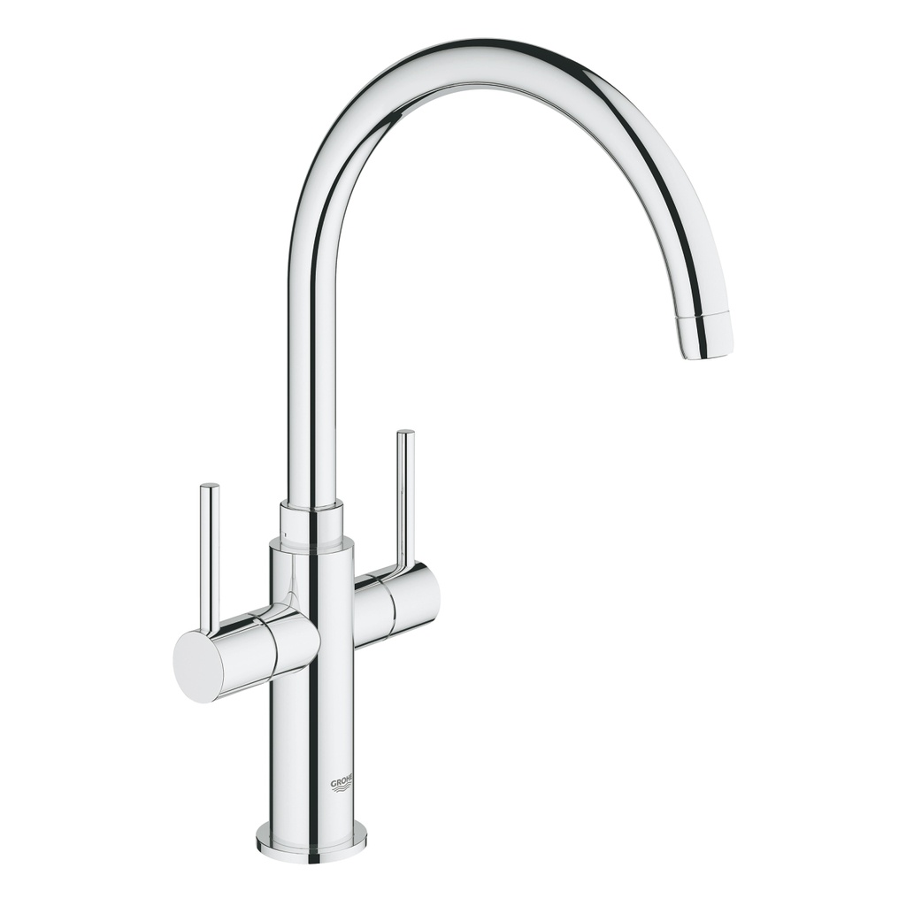 zzzAmbi Cosmo 2Lever Sink Mixer 1/2" (0.4bar)