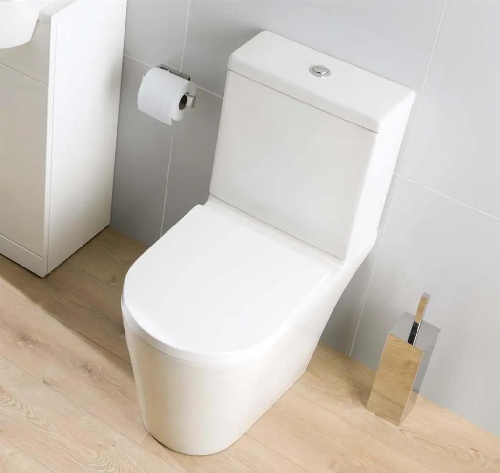 Free CCC Pan Rimless * Backwash * With StopCock⫒02