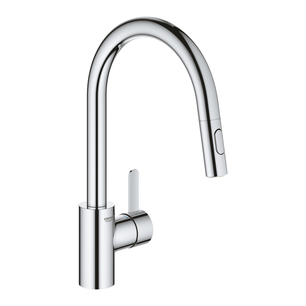 [32SGr.31481] Eurosmart Pullout Sink Mixer 3/8"