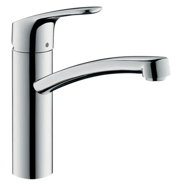 Focus Sink Mixer 160 Chrome