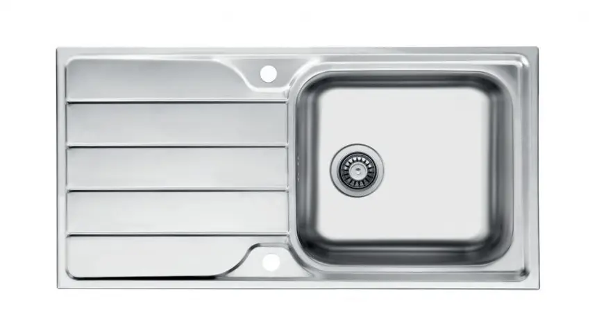 [32SULN1000RHB] Kitchen Sink LN1000.500 450x400*185 LHD - RHB UKinox