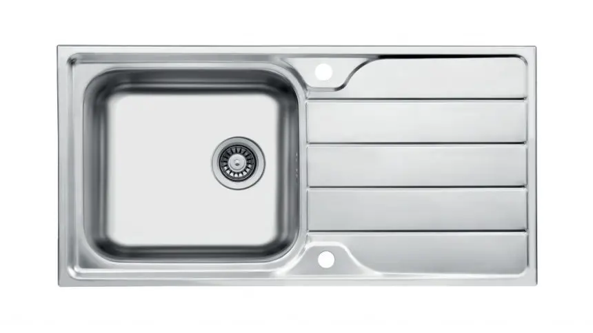 Kitchen Sink LN1000.500 450 x 400*185  RHD LHB UKinox