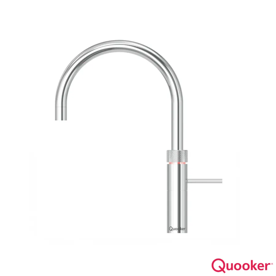 [34Q3FR.CP] Quooker Fusion *3in1* Round Chrome  -Tap + PRO3-EQ B tank