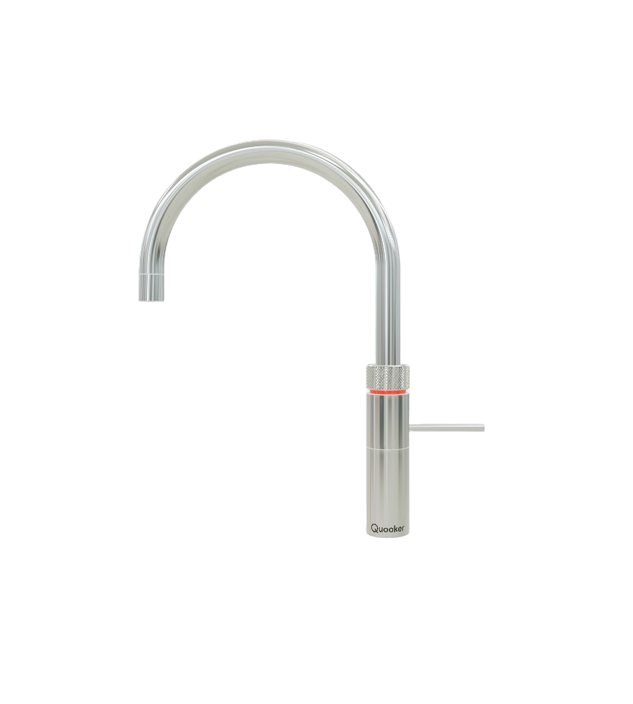 [34Q3FR.CP] Quooker Fusion 3in1 Round Chrome FNRCHR -TAP ONLY