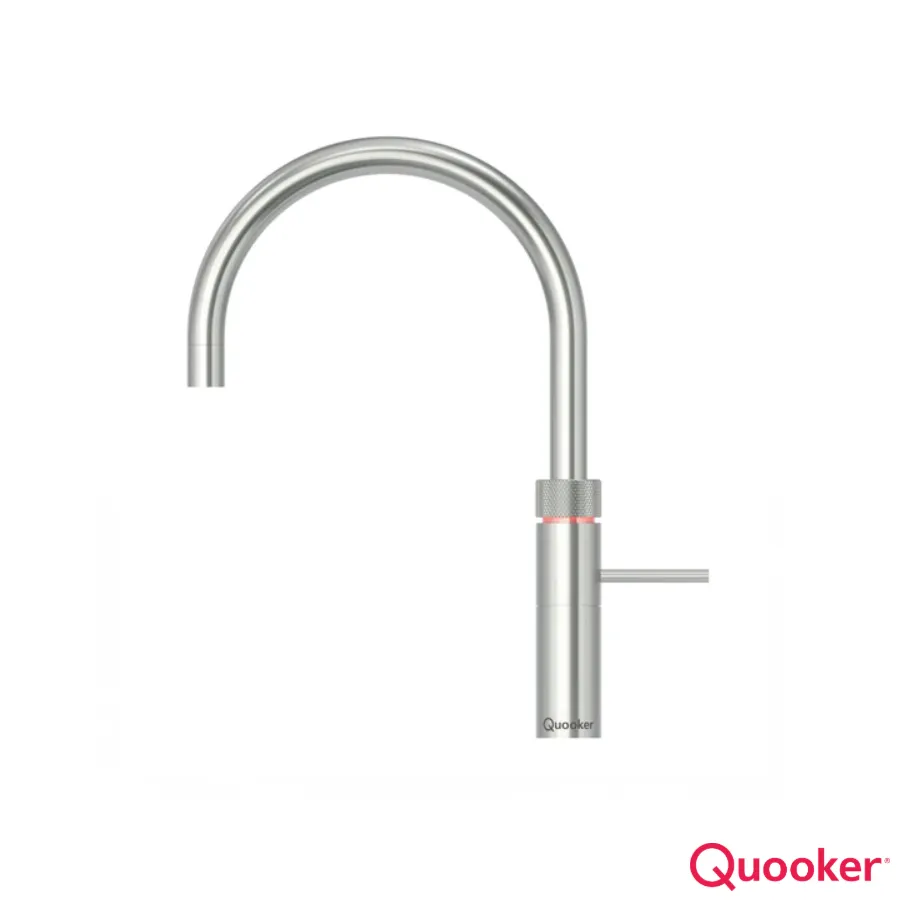 Quooker Fusion *3in1* Round S/Steel -Tap + PRO3-EQ B tank