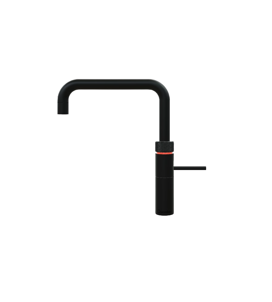 Quooker Fusion 3in1 Square Black 3L FNSBLK -TAP ONLY
