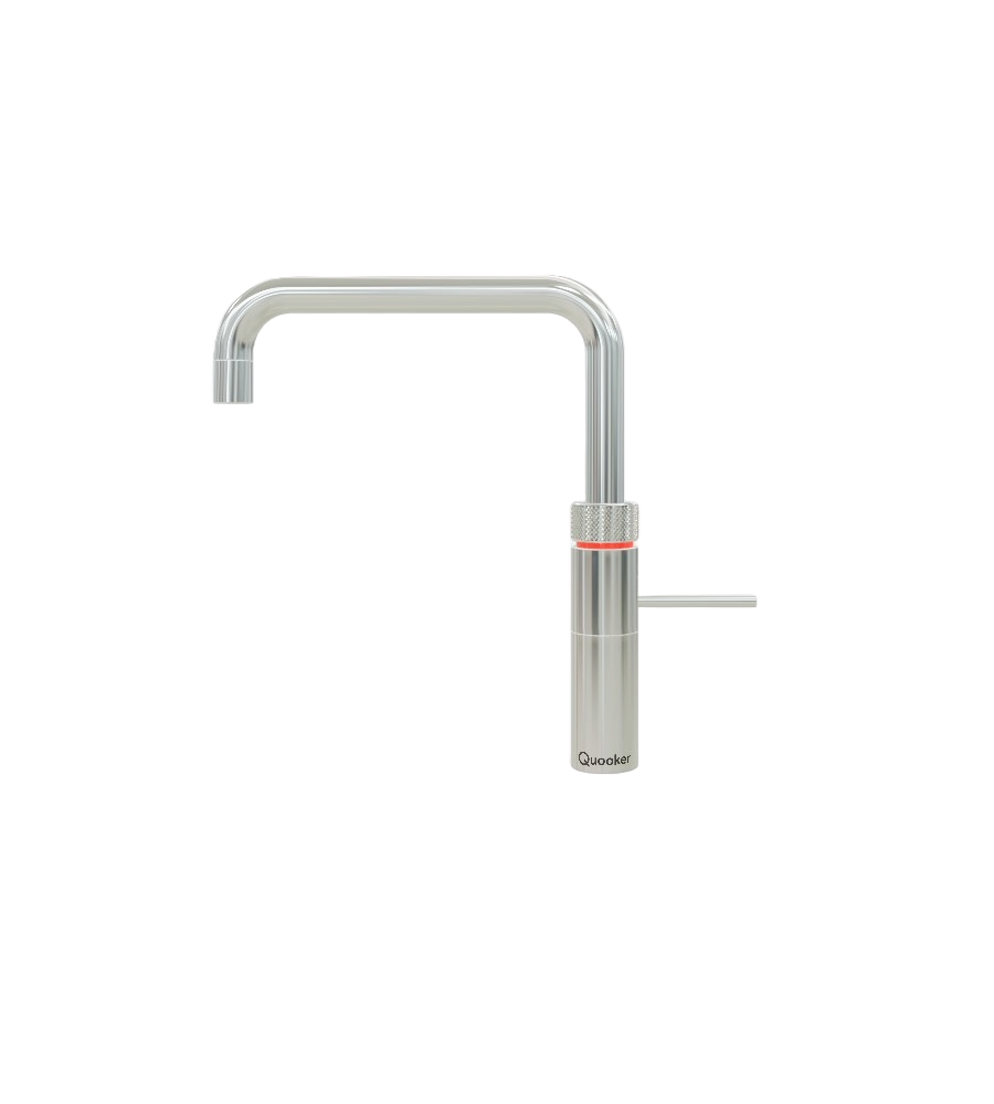 Quooker Fusion 3in1 Square Chrome 3L FNSCHR- TAP ONLY
