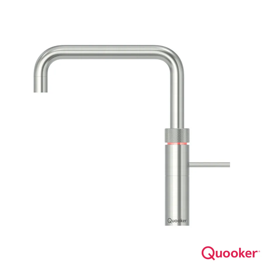 [34Q3FS.SS] Quooker Fusion *3in1* Square S/Steel -Tap + PRO3-EQ B tank