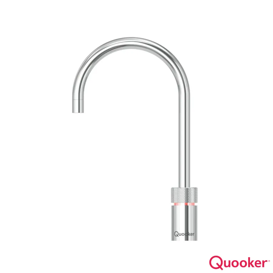 [34Q3NR.CP] Quooker Nordic Round Chrome  - Tap + PRO3-EQ B tank