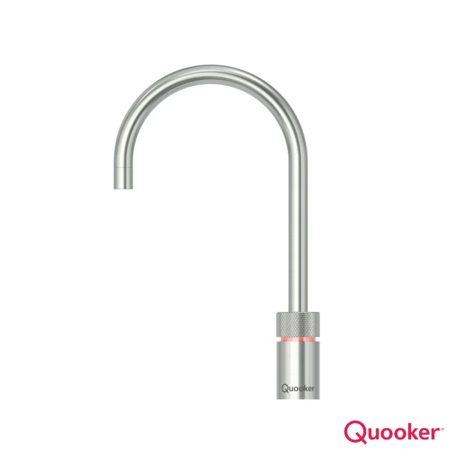 [34Q3NR.SS] Quooker Nordic Round Stainless Steel - Tap + PRO3-EQ B tank