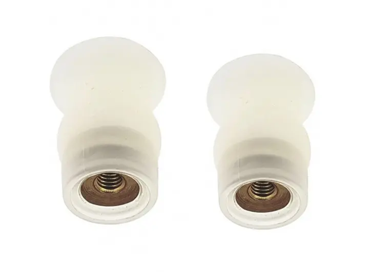 Blind Fixing Plastic Rawplug For Toilet Seat (Pair)