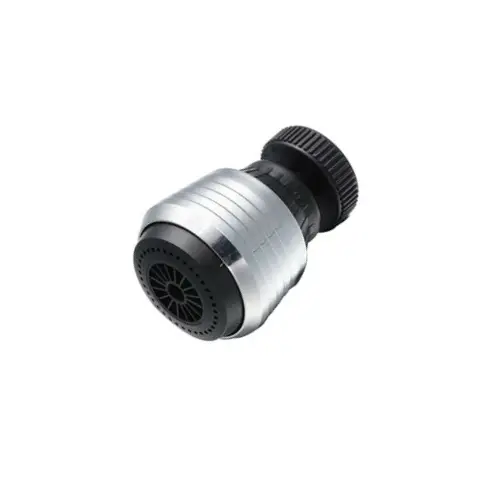 [412SMAV CPBK] Tap SPRAY Aerator for Mixers Blk/Cp A4