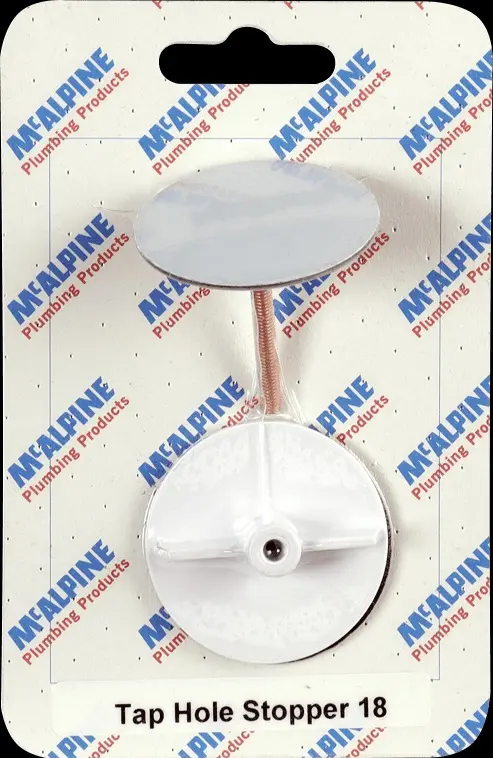 Tap Hole Stopper CHROME