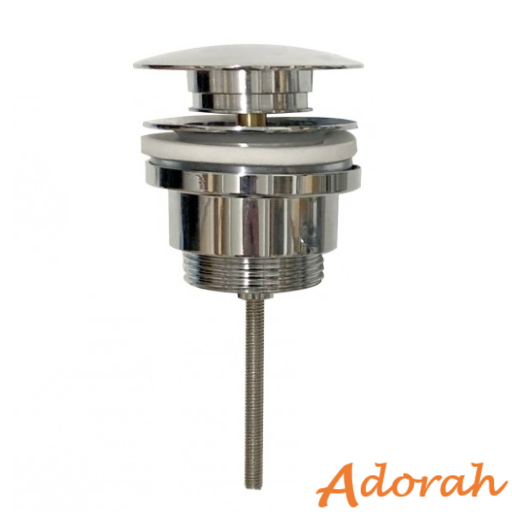 [412ACAf.WE132-] Basin Waste Click C.Screw◭Chr