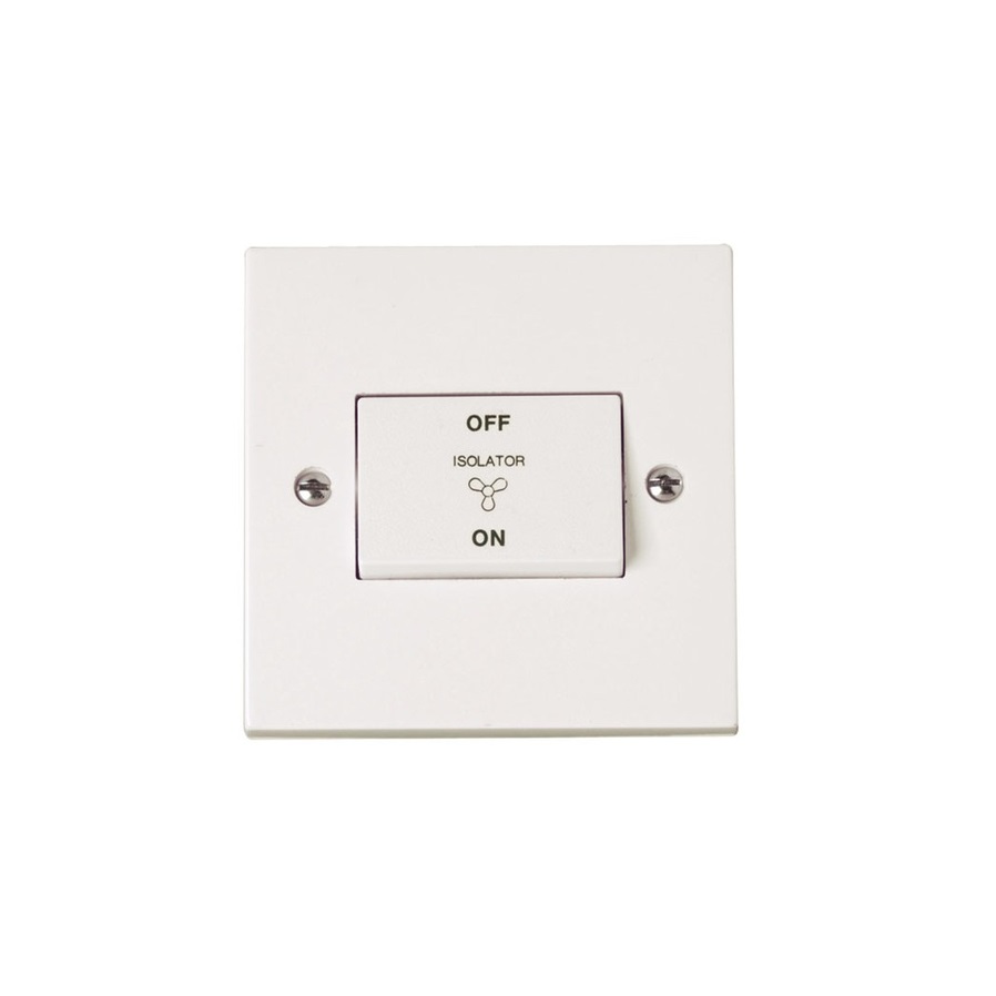 Polar Fan Sw 3pole Wh PRW020 / 915