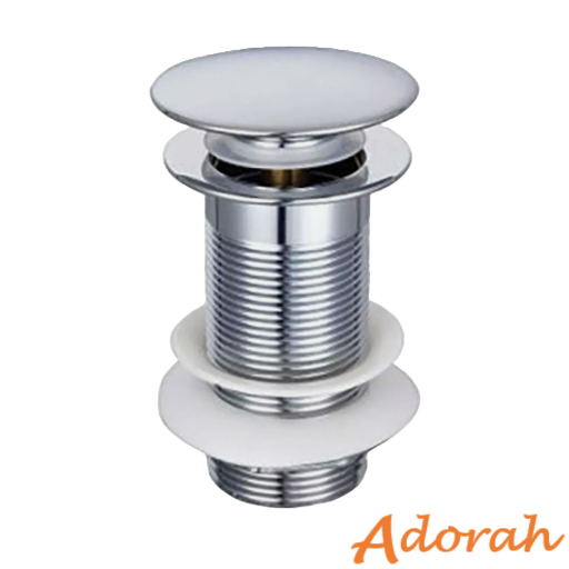 Basin Waste Click UnSloted Mushroom◭Chr