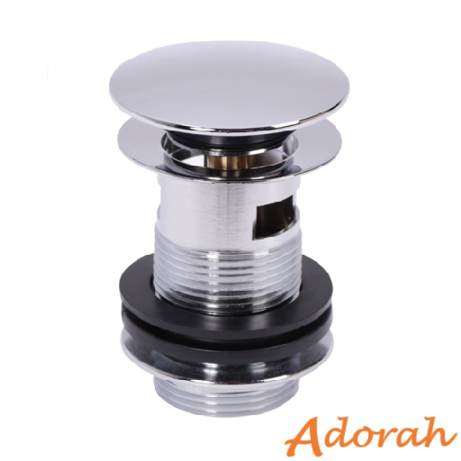 [412ASAf.WA92] Basin Waste Sloted Mushroom◭Chr