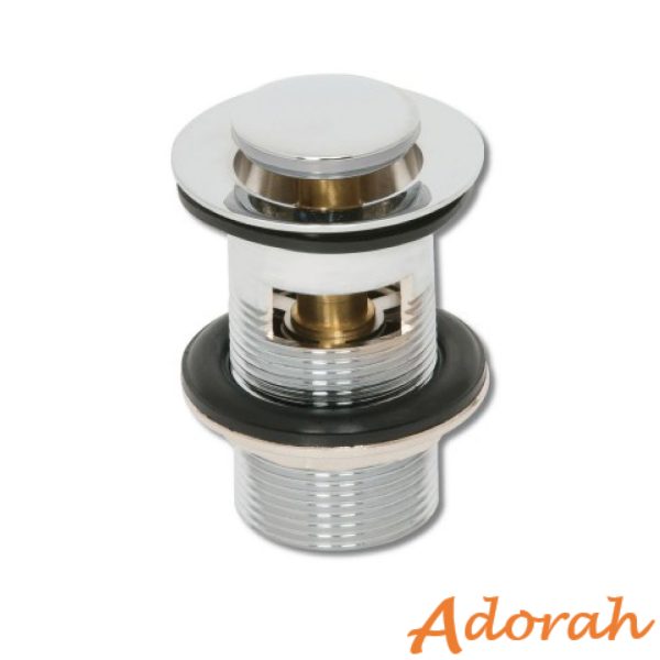 Basin Waste Sloted Small Dome◭Chr