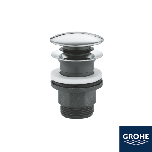 [412Gr.40824] Grohe Basin Waste Push Open ◭Chr