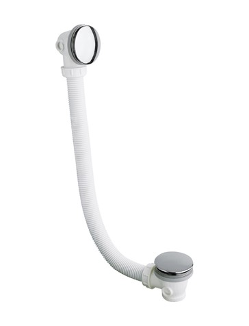 [414KECr.BTW0201C] Cw-0 Bath Waste Click ◭Chrome⛌ ***