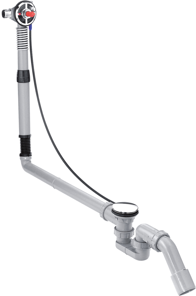 [412WFHg.58116180] Exafill S Bath Filler Waste Only Large *