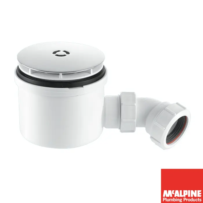 [413TMc.ST90CB10-HP2] Shower Waste/Trap Large Dome Hf🅼ᶜST90CB10-HP2